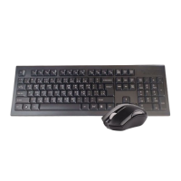 A4TECH 3000N V-TRACK 2.4G Wireless BANGLA Keyboard